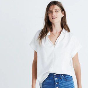 Central Shirt in Pure White